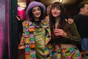 Anthony Lexa Instagram - i love @lucyandyak and i love B00BS so last night was perfect!! check out their new collection😍

so happy i got to be there with my best friend and my sister❤️

#lucyandyak #breastawareness #slowfashion