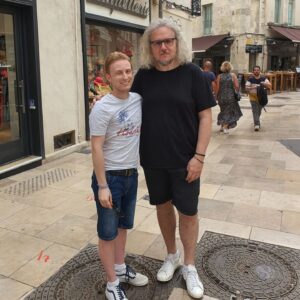 Anthony Lyricos Instagram - Vos mots resteront gravés à jamais dans mon cœur ❤️ Merci monsieur Cassar pour vos encouragements " quand on a une voix comme la vôtre il faut s'accrocher "

Yvan Cassar ( chef d'orchestre, arrangeur, compositeur et directeur artistique de Johnny Hallyday à Céline Dion.... )