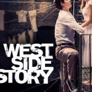 Anthony Lyricos Instagram - Duo / feat sur la comédie musicale @westsidestorymovie 🥰🙏🏻🎤