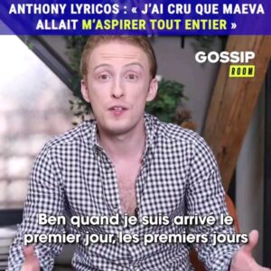 Anthony Lyricos Instagram - Itw avec Gossip Room / Les cinquante ( W9) et mes projets à venir avec @celebritiesandinfluencersoff