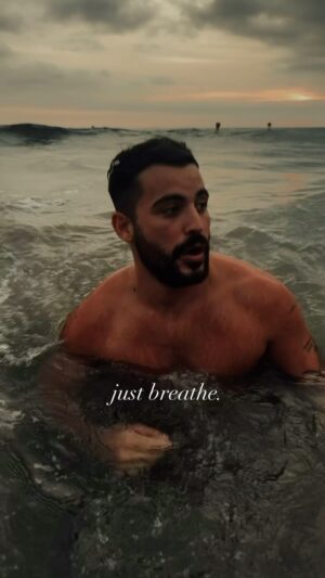 Anthony Matéo Instagram - JUST BREATHE.