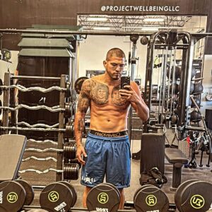 Anthony Pettis Instagram - Product of my environment 💪🏽 #onepercentclub #showtimepettis #teampettis #july6th #lastmanstanding