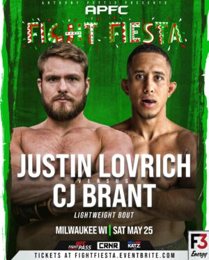 Anthony Pettis Instagram - It’s fight week!! 💥💥💥

APFC Fight Fiesta goes down Saturday. Featuring Special guest hosts Chito Vera and Jose Aldo! 🤯

Watch LIVE on UFC Fight Pass 🖥️