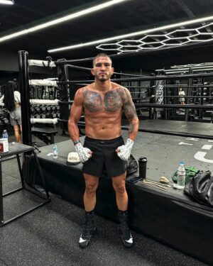 Anthony Pettis Instagram - Only those who will risk going too far can possibly find out how far one can go…… I’m grateful for every part of my journey 🙏🏼