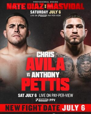Anthony Pettis Instagram - New fight date same mission 🎥 🥊