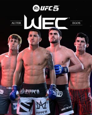 Anthony Pettis Instagram - NEW ALTER EGOS DROP 🚨

Who’s your top pick from the World Extreme Cagefighting era? ⚔️ #UFC5