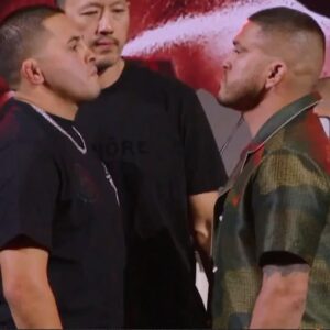 Anthony Pettis Instagram - Expect fireworks between these two 🔥

#AvilaPettis go head to head on the #DiazMasvidal undercard.

Who you rocking with on June 1? 

#ChrisAvila #AnthonyPettis #Boxing #Fight #LA