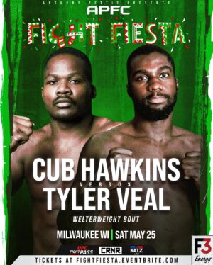 Anthony Pettis Instagram - It’s fight week!! 💥💥💥

APFC Fight Fiesta goes down Saturday. Featuring Special guest hosts Chito Vera and Jose Aldo! 🤯

Watch LIVE on UFC Fight Pass 🖥️