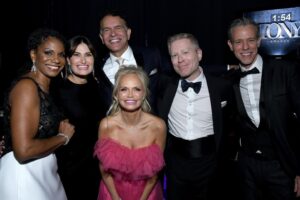 Anthony Rapp Instagram - Honored to be alongside these legends. And it’s important to say that they are not only legends, embodying incredible talent, but they are also among the finest human beings I’ve ever known. #TonyAwards