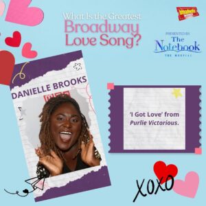Anthony Rapp Instagram - Happy Valentine’s Day to all of the Broadway lovers out there. Today, BroadwayWorld wants to know: what IS the greatest Broadway love song of all time?! We asked over 1500 of Broadway’s best, check out all of their answers at the link in our bio!