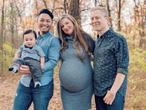 Anthony Rapp Instagram - We close out this profoundly transformative year in deep gratitude. Equally joyful and fulfilling as watching Rai grow into an utterly delightful toddler, we got to welcome Keony into the world, again with the help of an amazing gestational surrogate. Kelly, and her incredibly supportive husband and family, were among the greatest gifts of 2023. We are so grateful for the time we got to spend with them, and for the friendships we’ve all been able to form.

Our journey of growing our family in this unimaginably meaningful way truly couldn’t have been possible without Kelly. She is one of the most caring, compassionate, and generous—of spirit and wisdom—people we've had the fortune of getting to know. We are now, and forever will be, indebted to her for the innumerable and invaluable ways she has enriched and transformed our lives. 🫶🏽✨