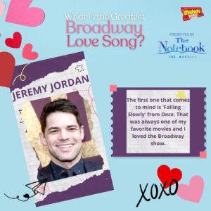 Anthony Rapp Instagram - Happy Valentine’s Day to all of the Broadway lovers out there. Today, BroadwayWorld wants to know: what IS the greatest Broadway love song of all time?! We asked over 1500 of Broadway’s best, check out all of their answers at the link in our bio!