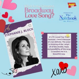 Anthony Rapp Instagram - Happy Valentine’s Day to all of the Broadway lovers out there. Today, BroadwayWorld wants to know: what IS the greatest Broadway love song of all time?! We asked over 1500 of Broadway’s best, check out all of their answers at the link in our bio!