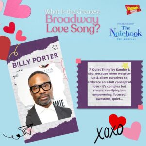 Anthony Rapp Instagram - Happy Valentine’s Day to all of the Broadway lovers out there. Today, BroadwayWorld wants to know: what IS the greatest Broadway love song of all time?! We asked over 1500 of Broadway’s best, check out all of their answers at the link in our bio!
