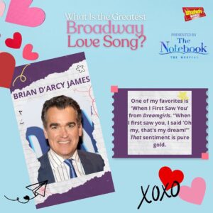 Anthony Rapp Instagram - Happy Valentine’s Day to all of the Broadway lovers out there. Today, BroadwayWorld wants to know: what IS the greatest Broadway love song of all time?! We asked over 1500 of Broadway’s best, check out all of their answers at the link in our bio!