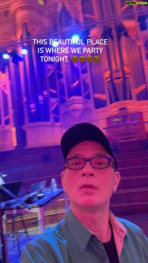 Anthony Wong Yiu-Ming Instagram - This beautiful place is where we party tonight. 😍😍😍😍