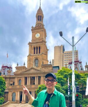Anthony Wong Yiu-Ming Instagram - 今晚Sydney Town Hall 見😍😍😍😍