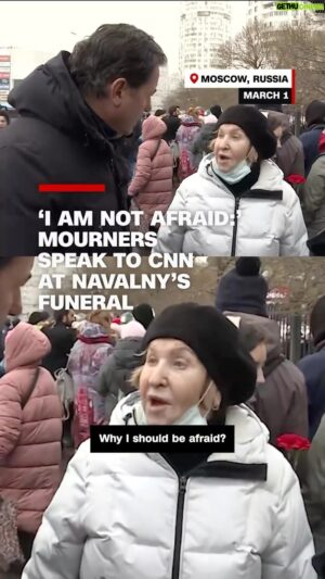 Anthony Wong Yiu-Ming Instagram - CNN’s Matthew Chance speaks to mourners gathered outside the Church of the Icon of the Mother of God in Moscow to pay their respects to Alexey Navalny.