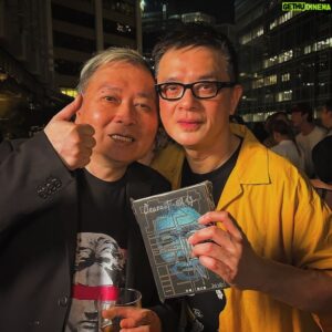 Anthony Wong Yiu-Ming Instagram - 冇錯，我哋第一張唱片是1986年推出的，但我們邂逅於那特別的一年， 1984。

Posted @withregram • @tatslauyeetat 難得合體，重溫舊事，咁就40年！