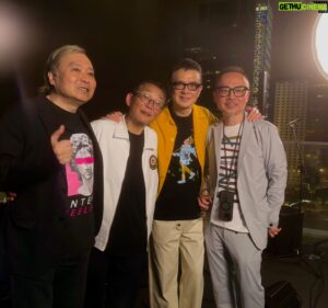 Anthony Wong Yiu-Ming Instagram - 這四個人（其實還包括張叔平），40年前認識，一起建構達明一派，昨夜我們一起慶祝YT的70大壽。🎂🎂🎂🎂❤️❤️❤️❤️