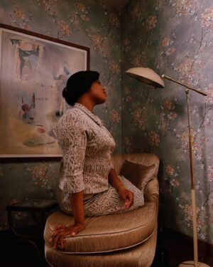 Antoinette Crowe-Legacy Instagram - 🎤and we’re back!!!! had to take a little break last week for the rihanna concert but episode 5 of @godfatherofharlem is out now on @mgmplus ✨
