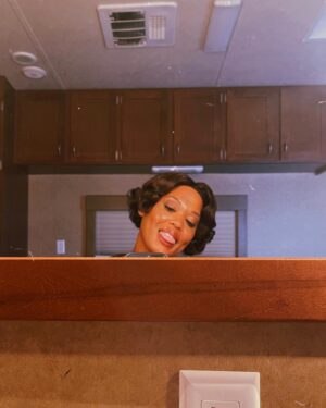 Antoinette Crowe-Legacy Instagram - 🎤and we’re back!!!! had to take a little break last week for the rihanna concert but episode 5 of @godfatherofharlem is out now on @mgmplus ✨