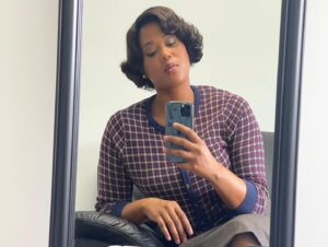 Antoinette Crowe-Legacy Instagram - Episode 3 of @godfatherofharlem out now on @mgmplus 👀🥺♥️