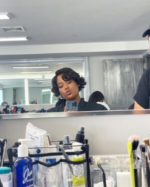 Antoinette Crowe-Legacy Instagram - Thank you to everyone who tuned into the premiere last week!!! 🙏🏾 Tune in now for a new episode of @godfatherofharlem on @mgmplus 💕