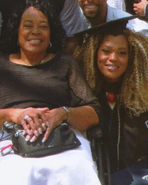 Antoinette Crowe-Legacy Instagram - Today we say goodbye to my grandmother. Laying her body to rest knowing her soul is at peace. I love you Grandmother. Thank you for being my home. 🤍