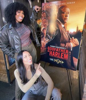 Antoinette Crowe-Legacy Instagram - Thank you to every one who come out to Harlem to chat about GOH coming Jan 15th!! So soon!! Can’t wait for y’all to see what we made!!