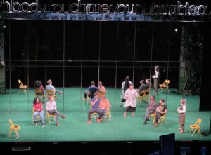 Antoinette Crowe-Legacy Instagram - This is been a while, crazy, exciting, unexpected, beautiful ride!! 

Thank you to everyone who came out to see the show. Thank you to the cast and crew who made this experience a beautiful one. I love you all so much. Thank you for making magic with me ♥️♥️♥️