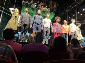 Antoinette Crowe-Legacy Instagram - This is been a while, crazy, exciting, unexpected, beautiful ride!! 

Thank you to everyone who came out to see the show. Thank you to the cast and crew who made this experience a beautiful one. I love you all so much. Thank you for making magic with me ♥️♥️♥️