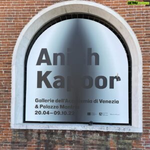 Anton Dolin Instagram - Аниш Капур. Венеция.