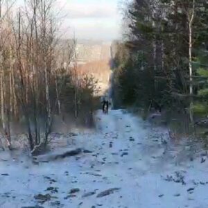 Anton Shipulin Instagram - Начал долгожданные выходные с большой тренировки, которая была очень необычной для нашей уральской погоды. За окном минус 8 градусов, но нас это не остановило, ведь летом открыть велосипедный сезон не было времени - занимался избирательной кампанией.
Наверное, сегодня я открыл и одновременно закрыл велосезон :) 3,5 часа велосипедного кайфа, несколько падений и море эмоций! Первый опыт зимних покатушек на 🚲 запомнится на долго 😍.
А как вы проводите выходные?