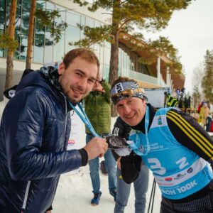 Anton Shipulin Instagram - Едва вернулся с региональной недели, чуть поспал и вперед — на лыжи! Вместе с @ivanalypov003 вчера  сделали 100 км(4 часа 37мин.) на двоих на URAL IRON 100K 2020. Давно так не выкладывались 😎 Получил нереальное удовольствие как от гонки, так и от атмосферы! @alexanderlegkov @de_ski_sport @victor_maygurov Был рад всех видеть!