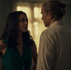 Antonia Desplat Instagram - Episode 11 of #shantaram is out on @appletv !!

Only one episode left… and you’re not ready for what’s coming. 

🔥🔥🔥🔥🔥🔥🔥🔥🔥