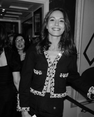 Antonia Desplat Instagram - Merci @chanelofficial for the beautiful evening. 

#chanel #charlesfinch 
@chanel.beauty 
HMU by @alexisdayhmu
Skin prep by @jasminavicoskin
