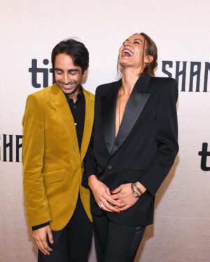Antonia Desplat Instagram - Thank you @tiff_net for having us.  #shantaram 

Styled by @emmajademorrison 
Suit by @ysl 
Jewelry by @cartier 💎
Make up by @chanelofficial 
HMU by @sheristroh 
Skin prep by @jasminavicoskin 

@appletvplus 
@paramounttelevisionstudios 
@anoncontent 
@narrativepr 
@curtisbrowntalent