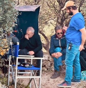 Antónia Lišková Instagram - Riassunto pugliese🤍

#my #favorite #job #me #filming #series #tv #italian #mood #pic #working #day