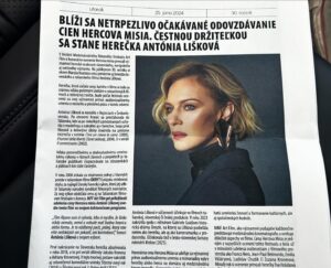 Antónia Lišková Instagram - 48h♥️

#film #festival #me #proud #filming #movie #lovemyjob #košice