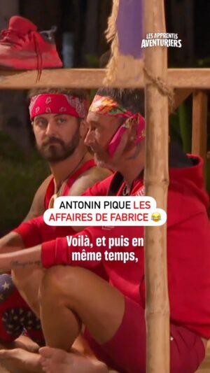 Antonin Portal Instagram - “Cet homme est incroyable” 🤭 
@antonin_portal se transforme en @fabrice_pekinexpress_12_13_14 pour trouver le calme interieur 😂

 #LAA6 disponible sur @6play