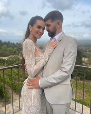 Antonin Portal Instagram - 🖋️ Madame & Monsieur Portal #reallove