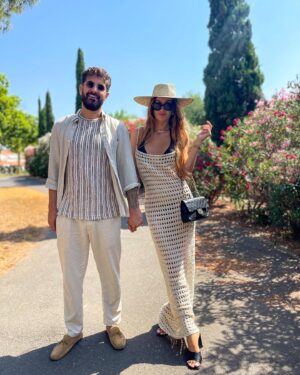 Antonin Portal Instagram - 👫🏻 Les Provençaux 2.0 ⋯⋯⋯⋯⋯⋯⋯⋯⋯⋯⋯⋯⋯⋯⋯⋯⋯⋯⋯⋯⋯⋯⋯⋯⋯⋯⋯ #couple #love #outfit #matchymatchy