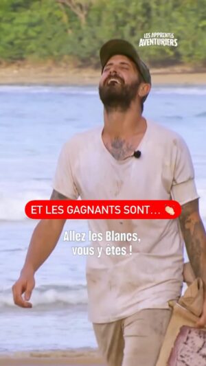 Antonin Portal Instagram - Les Blancs marquent l’histoire des Apprentis Aventuriers en remportant cette 6e saison ! 👏🏆 #LAA6