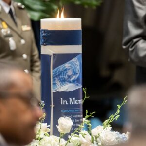 António Guterres Instagram - This week we paid tribute to 188 @unitednations colleagues who lost their lives in the line of duty last year.

135 of them worked for @unrwa - by far the highest number of our personnel killed in a single conflict.

Since this memorial scores of Palestinian civilians continued to be killed in Israeli military operations.

This horror must stop.