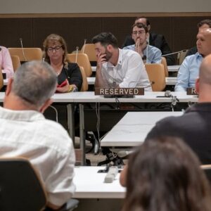 António Guterres Instagram - Today I met again with families of people kidnapped and held by Hamas in Gaza, as well as a former hostage.

I was deeply moved by their harrowing testimonies. I share their pain and grief.

I reiterate my call for the immediate and unconditional release of all hostages. Now.

📷: UN Photo/Mark Garten