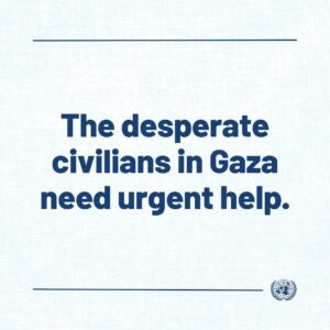António Guterres Instagram - I condemn Thursday’s incident in northern Gaza in which more than 100 people were reportedly killed or injured while seeking life-saving aid.

The desperate civilians in Gaza need urgent help, including those in the north where the @unitednations has not been able to deliver aid in more than a week.

The tragic human toll of the conflict in Gaza, in which more than 30,000 people have now reportedly been killed and over 70,000 injured, is appalling.

I reiterate my call for an immediate humanitarian ceasefire and the unconditional release of all hostages, and call for urgent steps so that critical humanitarian aid can get into and across Gaza to all those in need.