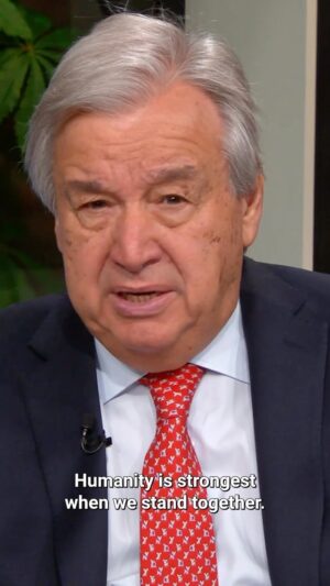 António Guterres Instagram - 2023 has been a year of enormous suffering, violence, and climate chaos.

2024 must be a year for rebuilding trust and restoring hope.
