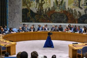 António Guterres Instagram - I wrote to the Security Council invoking Article 99 because of the high risk of the total collapse of the humanitarian support system in Gaza, with devastating consequences.

There is clearly, in my view, a serious risk of aggravating existing threats to the maintenance of international peace and security.

The @unitednations is totally committed to stay and deliver for the people of Gaza, but under current conditions on the ground, the fulfilment of our humanitarian mandate has become impossible. Even if sufficient supplies were permitted into Gaza, intense bombardment and hostilities, and Israeli restrictions on movement, fuel shortages, and interrupted communications, make it impossible for UN agencies and their partners to reach most people in need.

I again and unreservedly condemn the terror attacks by Hamas, and I am appalled by the reports of sexual violence. At the same time, the brutality perpetrated by Hamas can never justify the collective punishment of the Palestinian people.

International humanitarian law cannot be applied selectively. It is binding on all parties equally at all times, and the obligation to observe it does not depend on reciprocity.

The people of Gaza are looking into the abyss.

I urge the Security Council to spare no effort to push for an immediate humanitarian ceasefire, for the protection of civilians and the urgent delivery of lifesaving aid.

📷: UN Photo/Loey Felipe