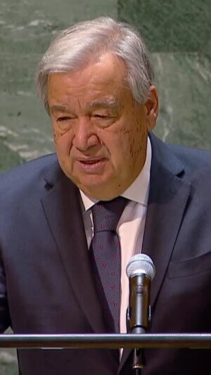 António Guterres Instagram - The genocide in Rwanda was fuelled by decades of hate speech targeting the Tutsi.

Three decades later, the verbal violence of hate speech is still all around us.

Racism, misogyny, lies, anti-Semitism, anti-Muslim bigotry, stigmatization, discrimination and the outright denial — or even glorification — of past genocides, including the Holocaust.

The global community must stand as one against this torrent of hate speech, and denounce it wherever it’s found.